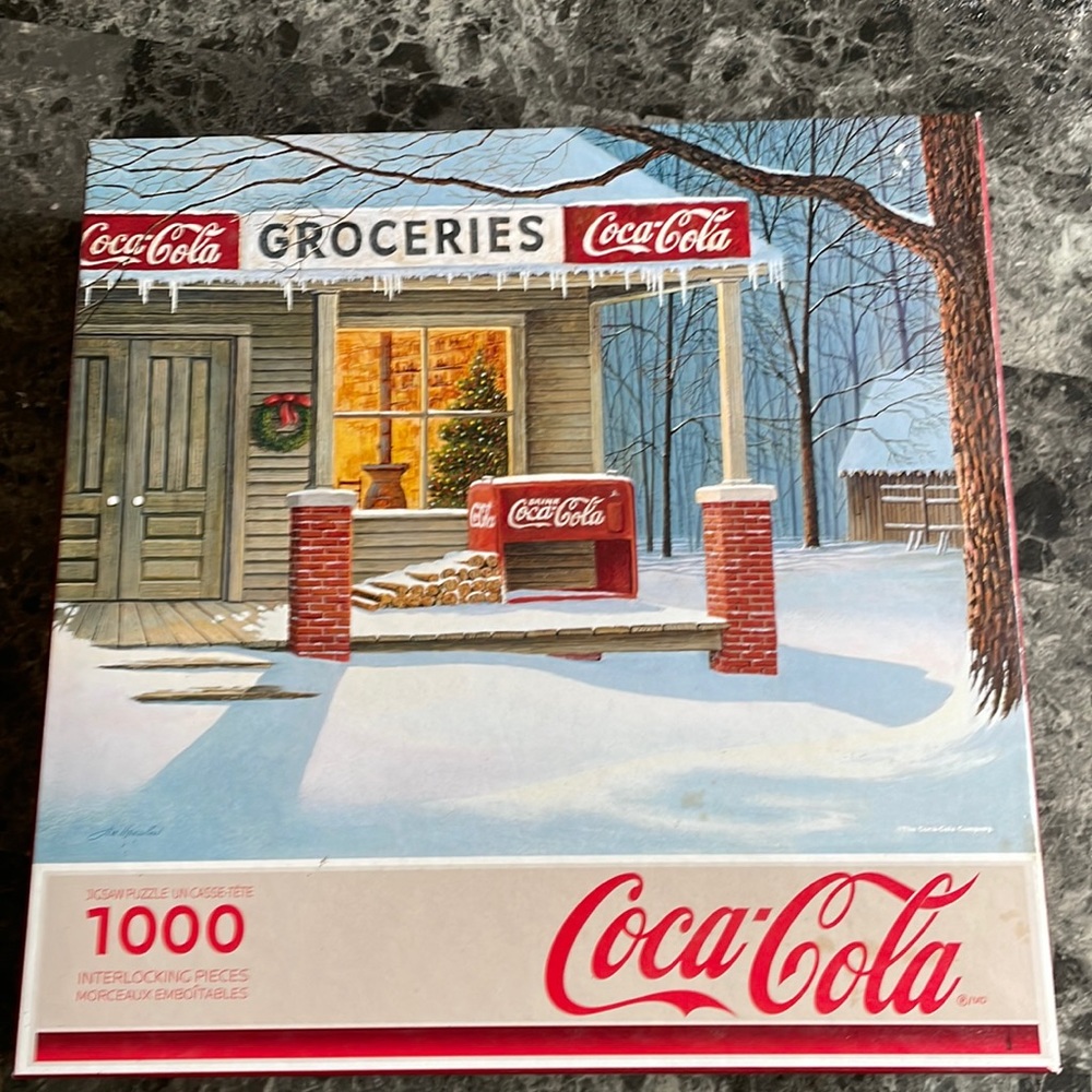 Coca Cola 1000 piece puzzle